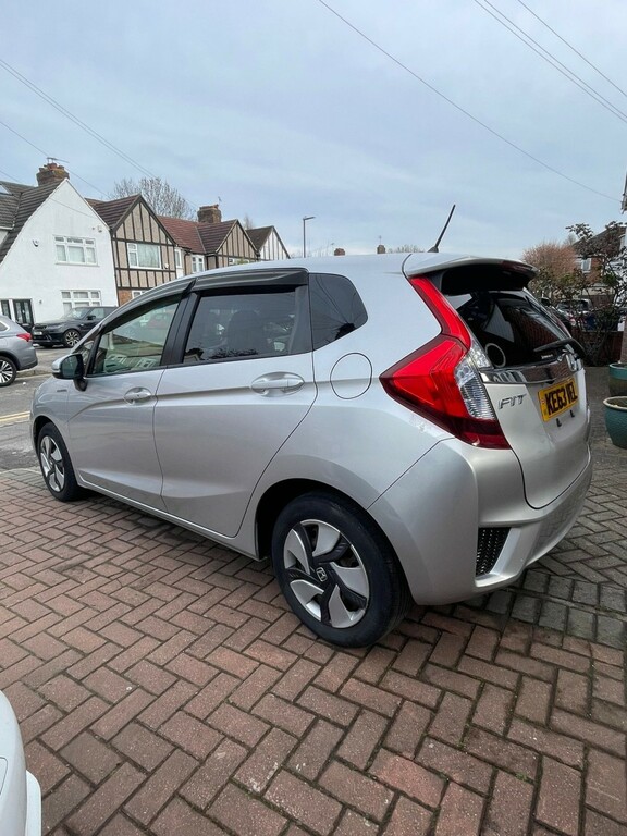 Honda Jazz Hatchback KE63VEL Silver #3
