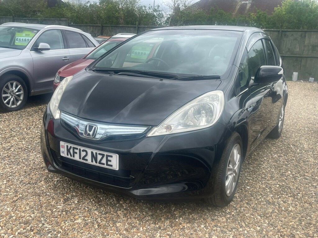 Honda Jazz Hatchback KF12NZE Black #2