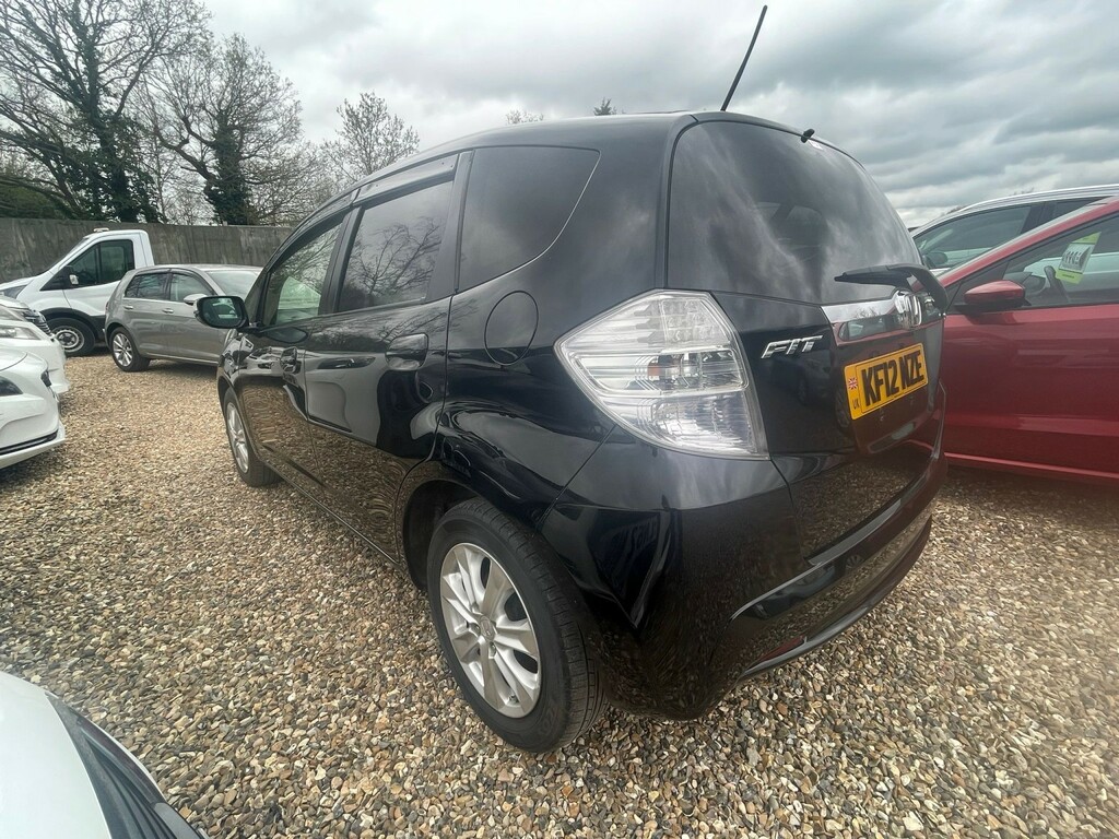 Honda Jazz Hatchback KF12NZE Black #5