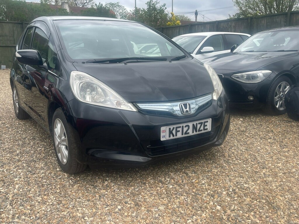 Honda Jazz Hatchback Black