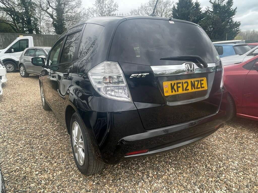 Honda Jazz Hatchback KF12NZE Black #4