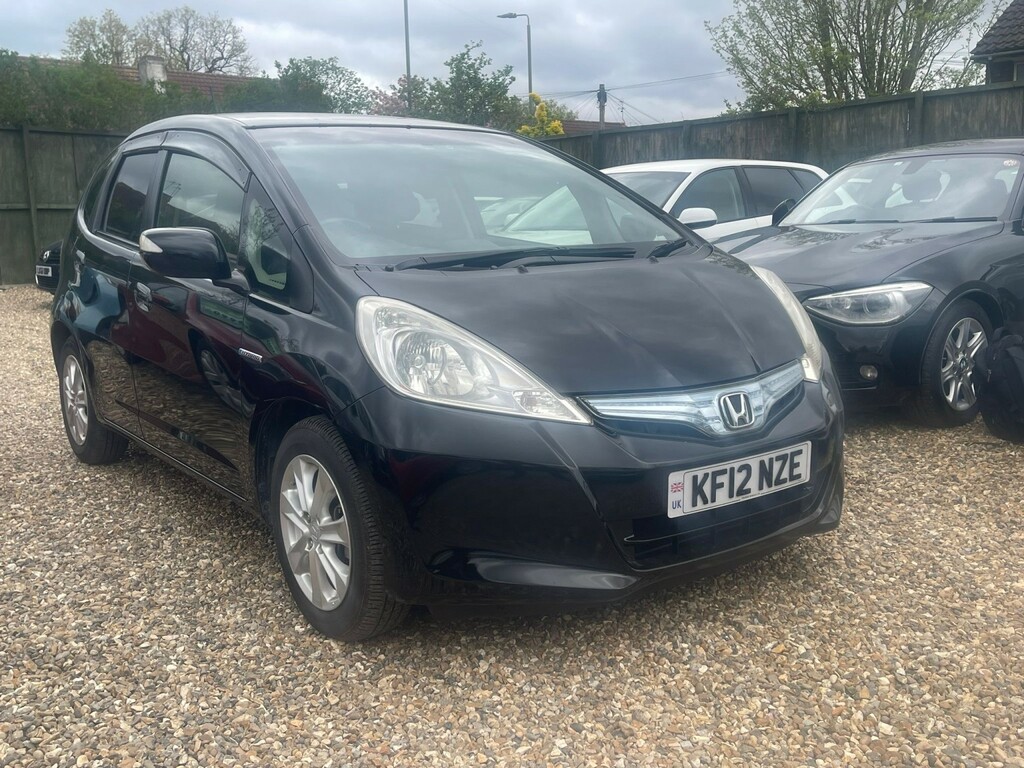 Honda Jazz Hatchback KF12NZE Black #3