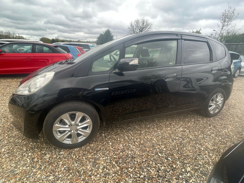 Honda Jazz Hatchback KF12NZE Black #6