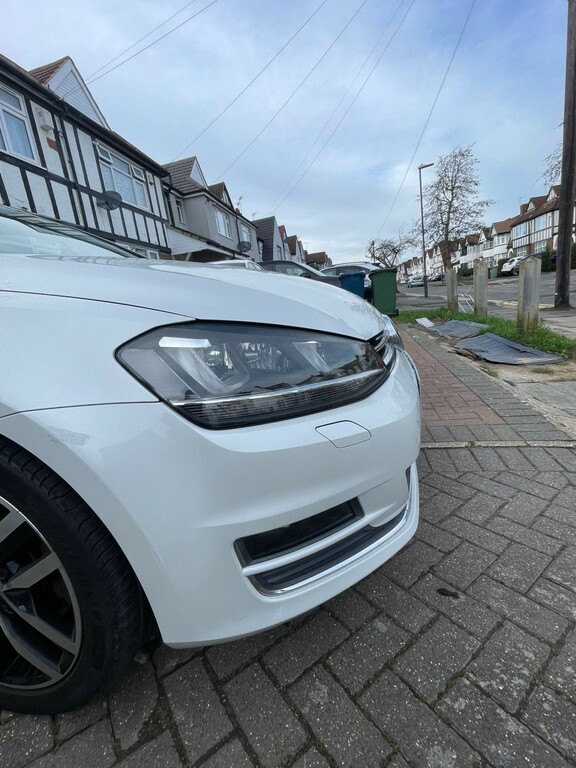 Volkswagen Golf 1.3 White #4