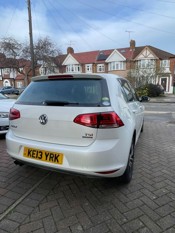 Volkswagen Golf 1.3 White #3