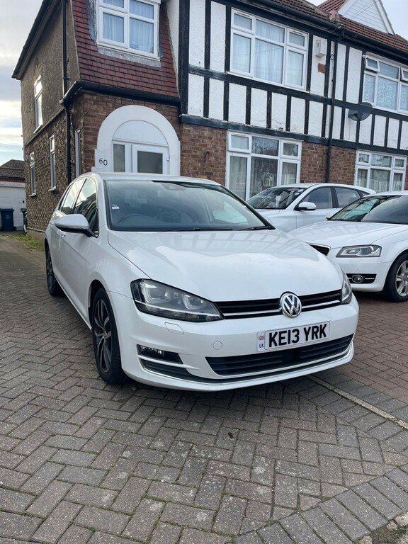 Volkswagen Golf 1.3 White #5