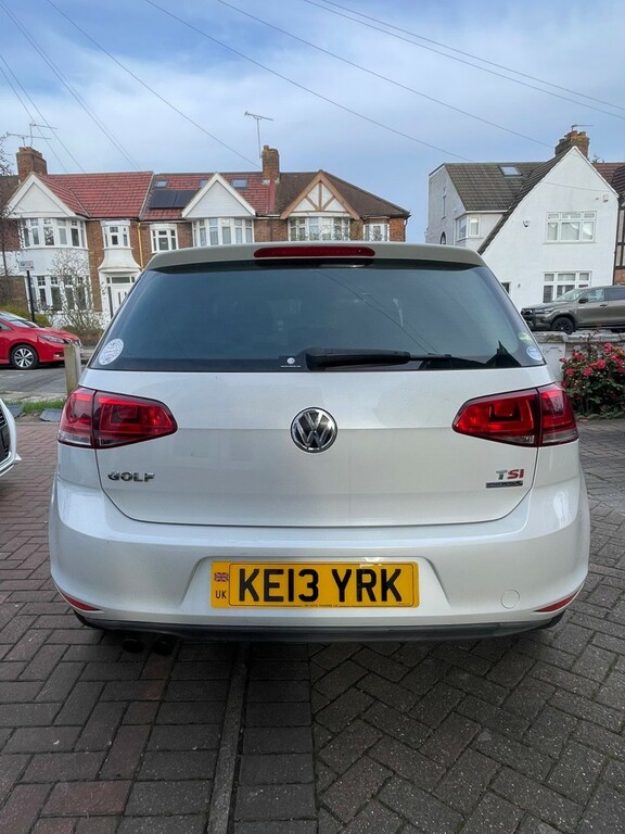 Volkswagen Golf 1.3 White #2