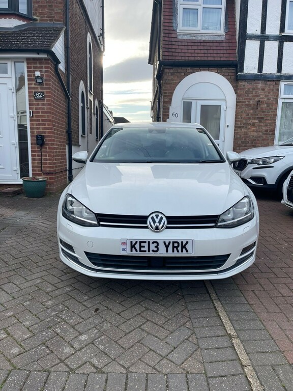 Volkswagen Golf 1.3 White