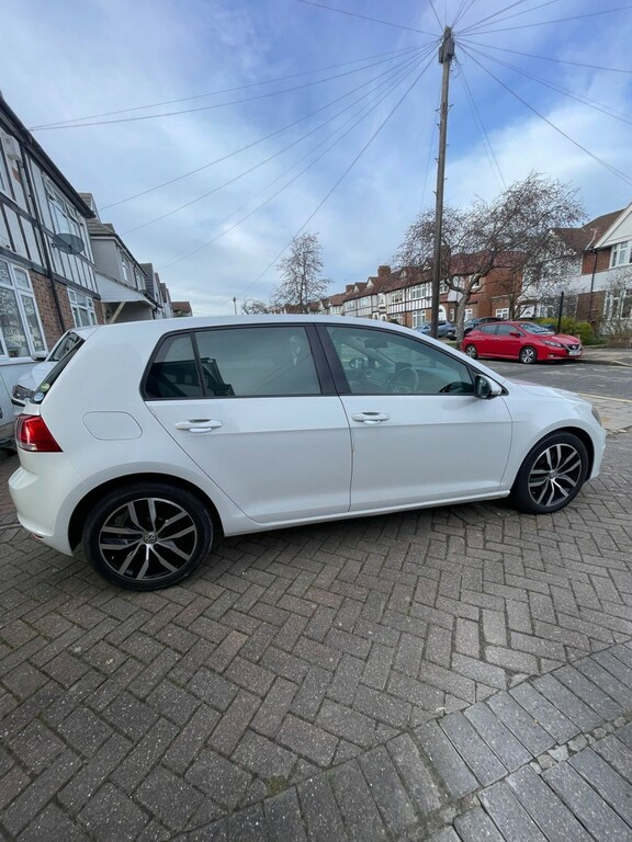 Volkswagen Golf 1.3 White #6