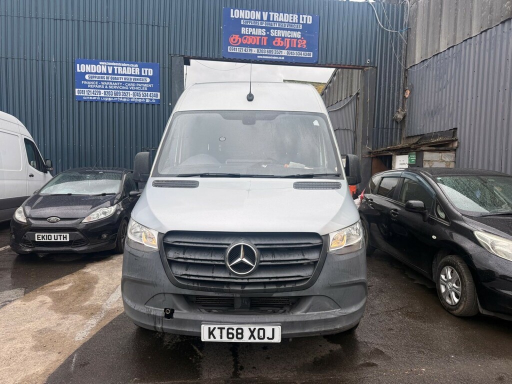 Mercedes-Benz Sprinter 2.1 314 Cdi KT68XOJ Silver #2