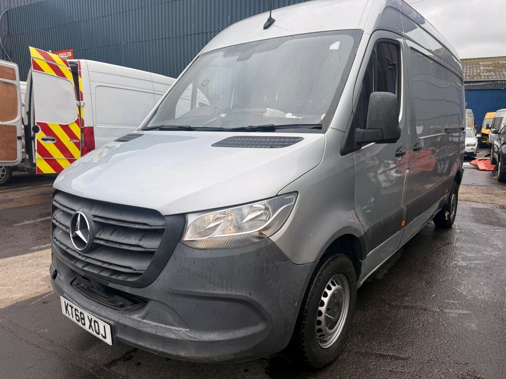 Mercedes-Benz Sprinter 2.1 314 Cdi KT68XOJ Silver #5