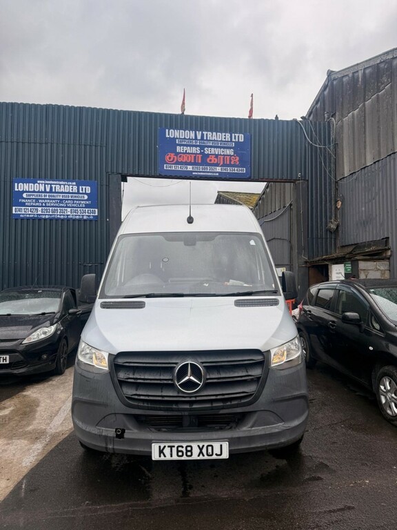 Mercedes-Benz Sprinter 2.1 314 Cdi Silver