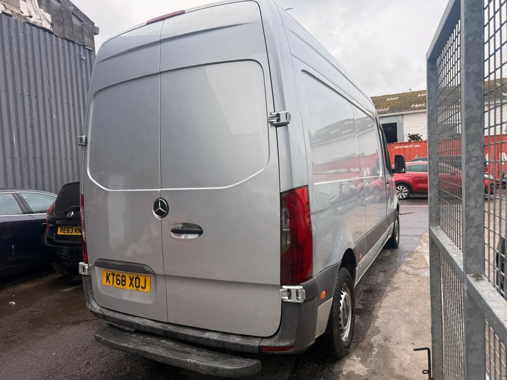 Mercedes-Benz Sprinter 2.1 314 Cdi KT68XOJ Silver #6