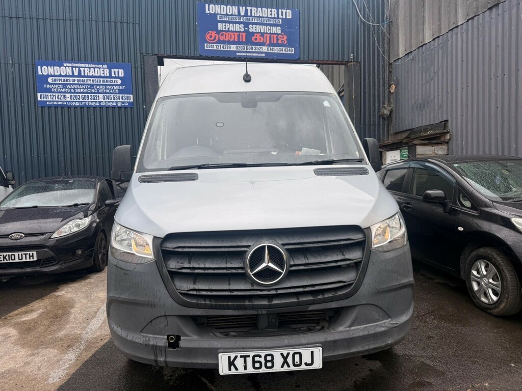 Mercedes-Benz Sprinter 2.1 314 Cdi KT68XOJ Silver #3