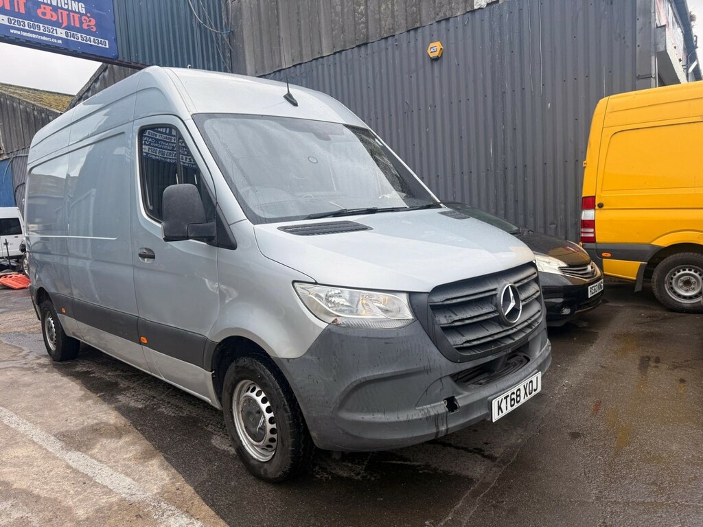 Mercedes-Benz Sprinter 2.1 314 Cdi KT68XOJ Silver #4