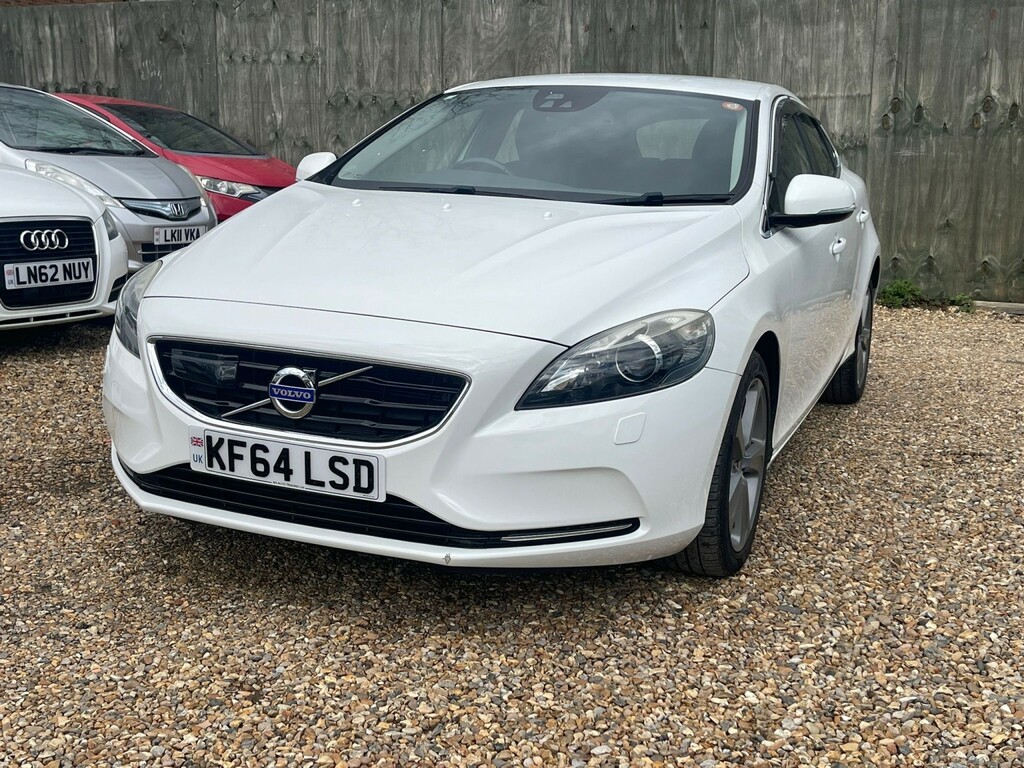 Volvo V40 1.6 KF64LSD White #2
