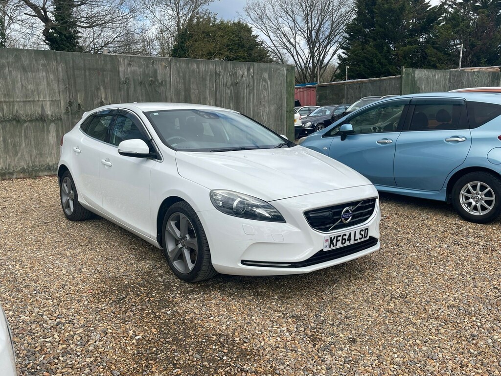 Volvo V40 1.6 KF64LSD White #4