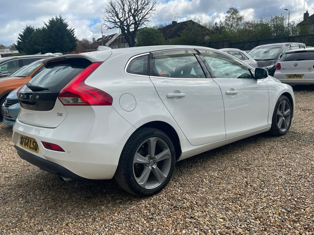 Volvo V40 1.6 KF64LSD White #3