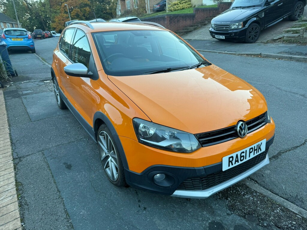 Volkswagen Polo Hatchback Orange #2