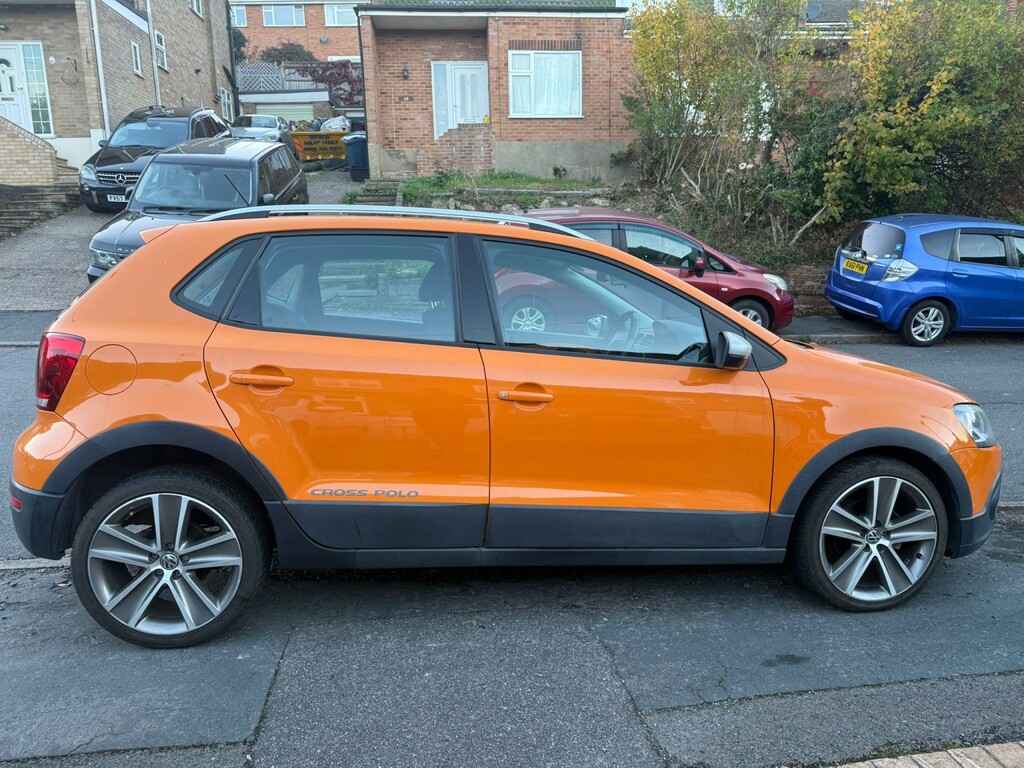 Volkswagen Polo Hatchback Orange #6