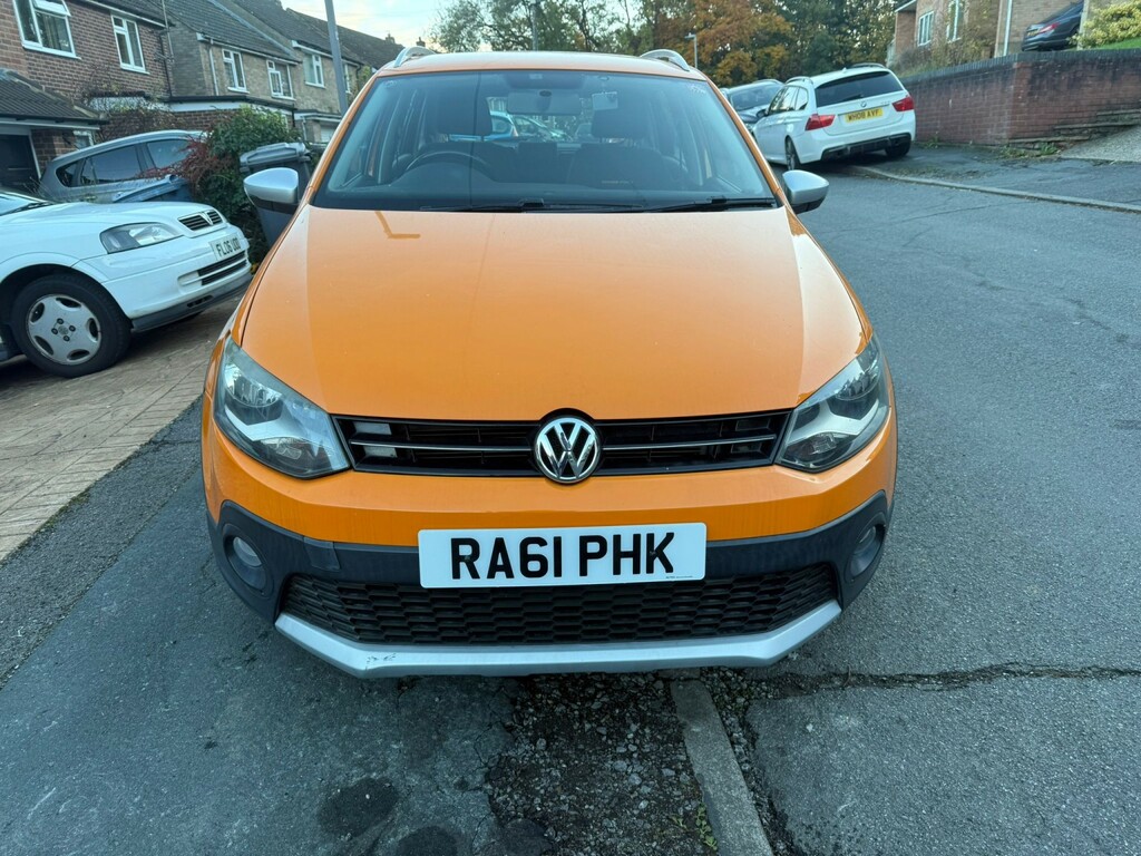 Volkswagen Polo Hatchback Orange