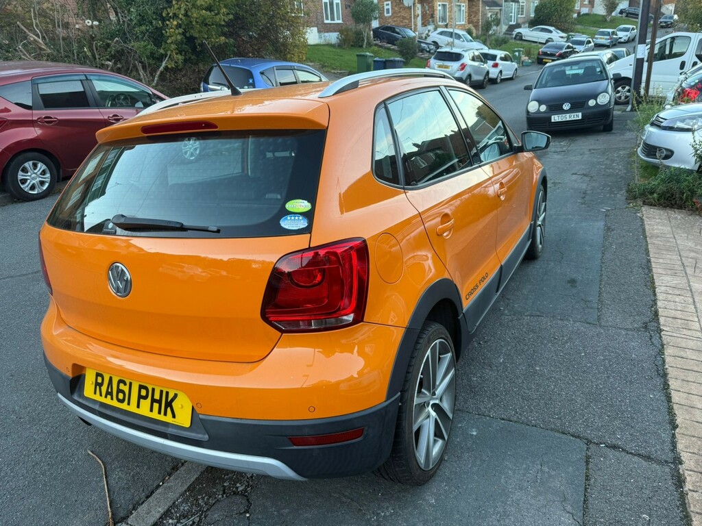 Volkswagen Polo Hatchback Orange #3