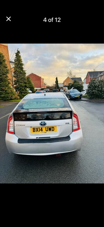 Toyota Prius 1.5 Silver #4