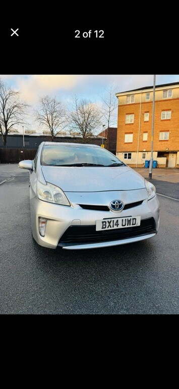 Toyota Prius 1.5 Silver