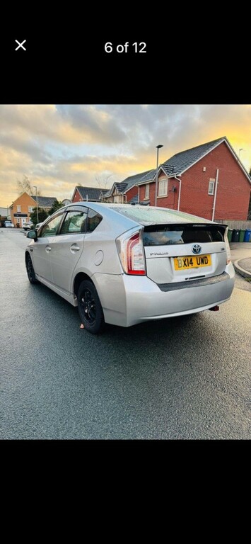 Toyota Prius 1.5 Silver #3