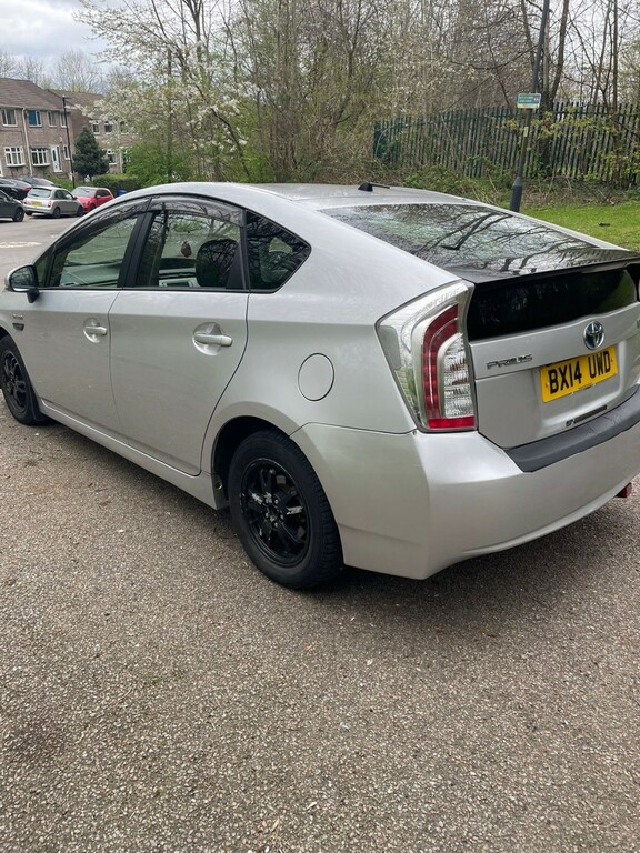 Toyota Prius 1.5 Silver #2