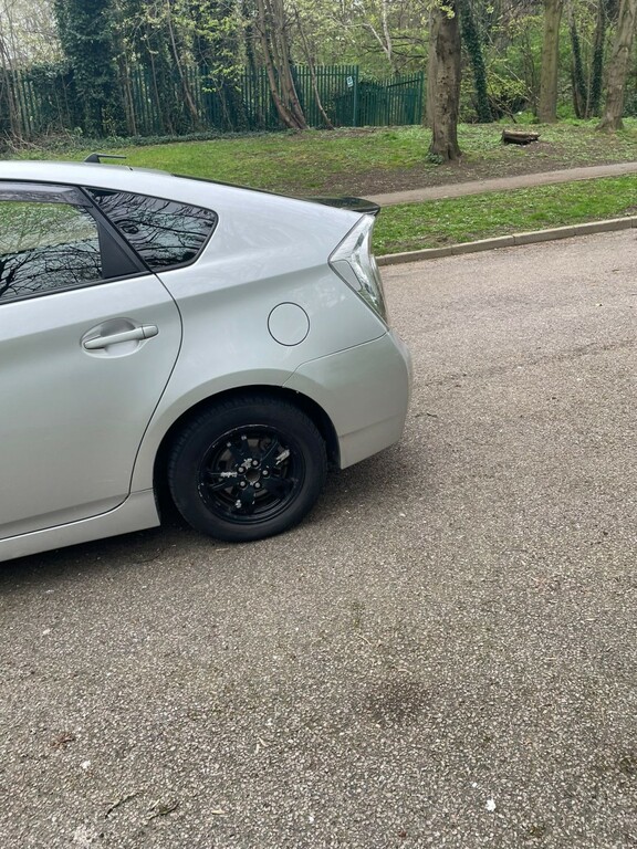 Toyota Prius 1.5 Silver #6
