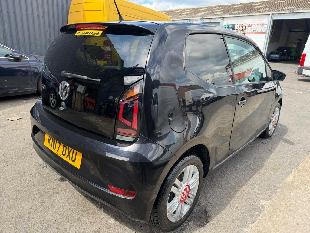 Volkswagen Up 1.0 Up Beats KN17DXU Black #5