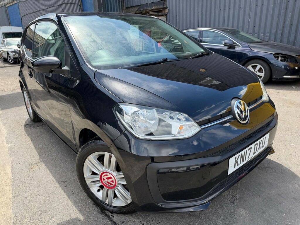 Volkswagen Up 1.0 Up Beats KN17DXU Black #3