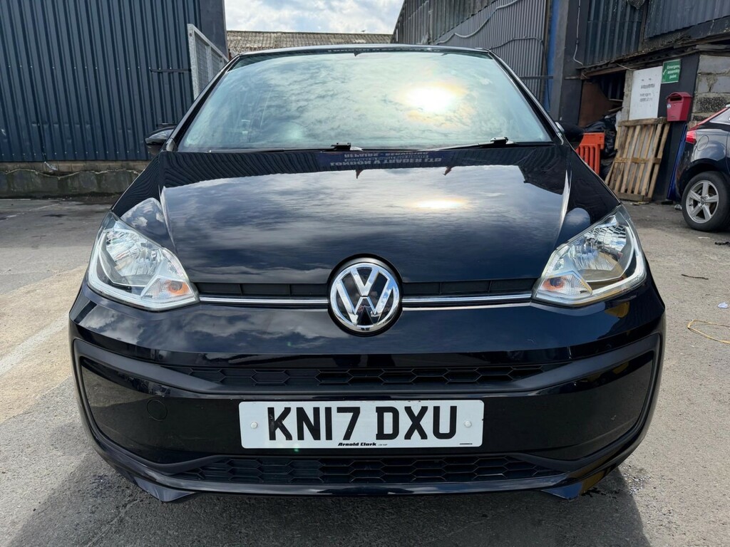 Volkswagen Up 1.0 Up Beats Black