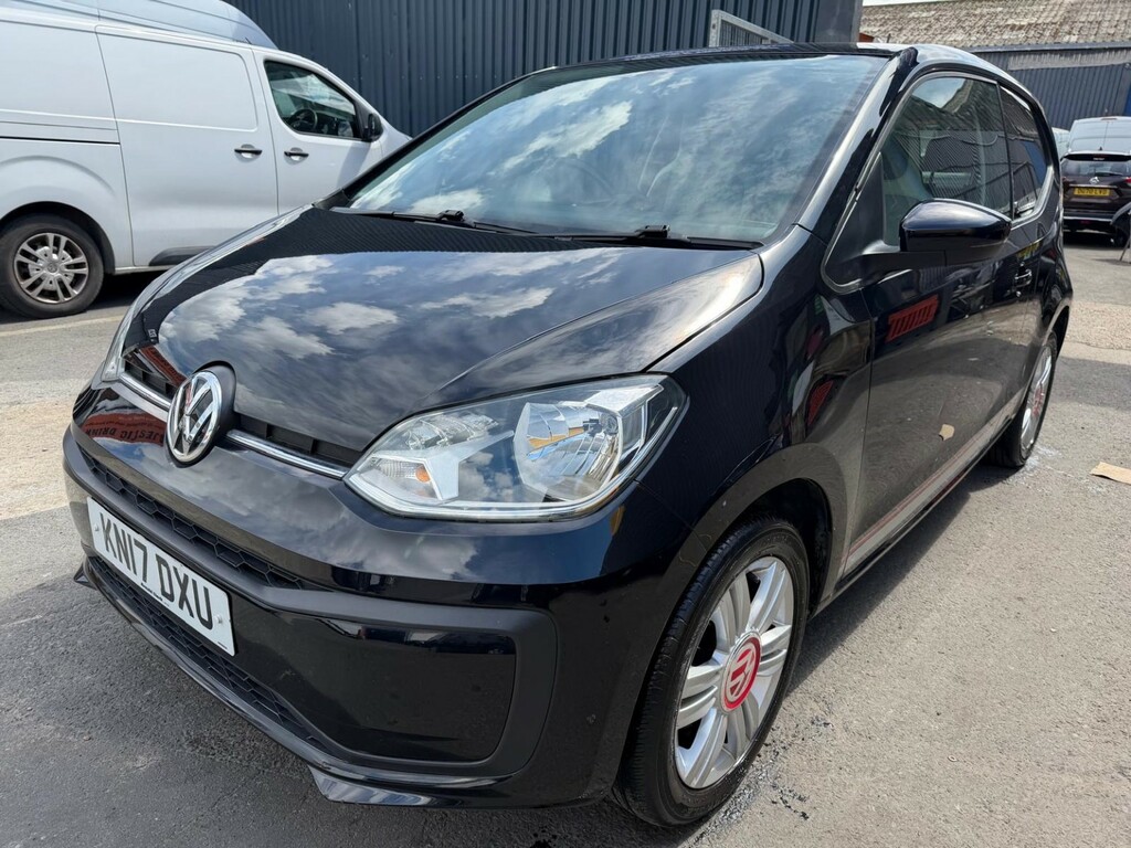 Volkswagen Up 1.0 Up Beats KN17DXU Black #2