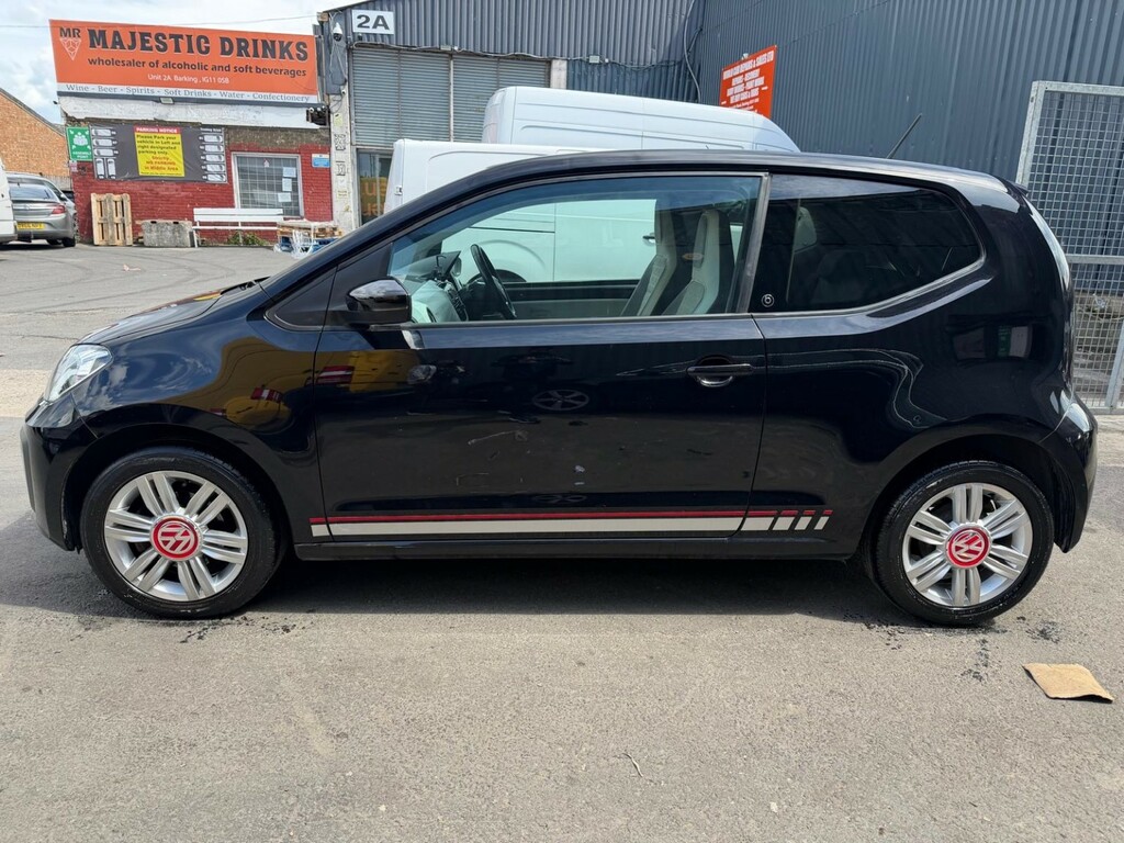 Volkswagen Up 1.0 Up Beats KN17DXU Black #6