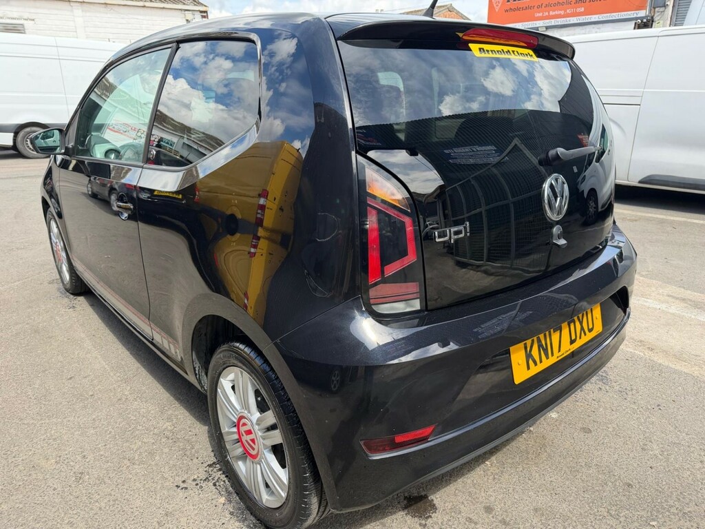 Volkswagen Up 1.0 Up Beats KN17DXU Black #4