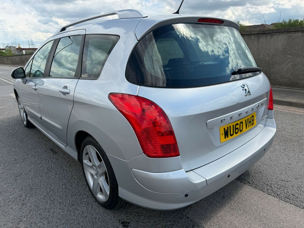 Peugeot 308 SW 1.6 Vti Sport WU60VHB Silver #2