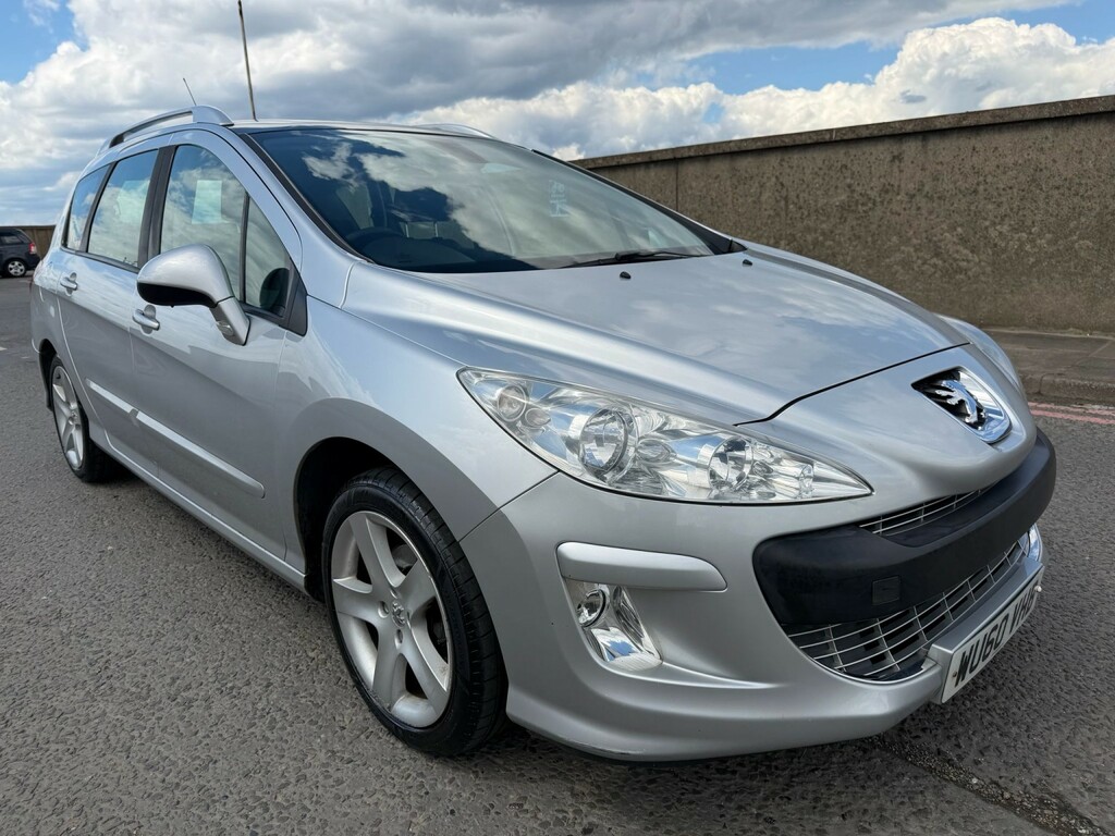 Peugeot 308 SW 1.6 Vti Sport WU60VHB Silver #4