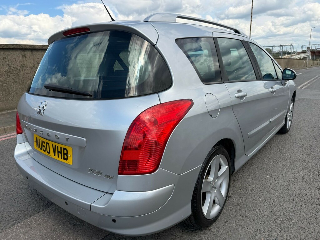 Peugeot 308 SW 1.6 Vti Sport WU60VHB Silver #3
