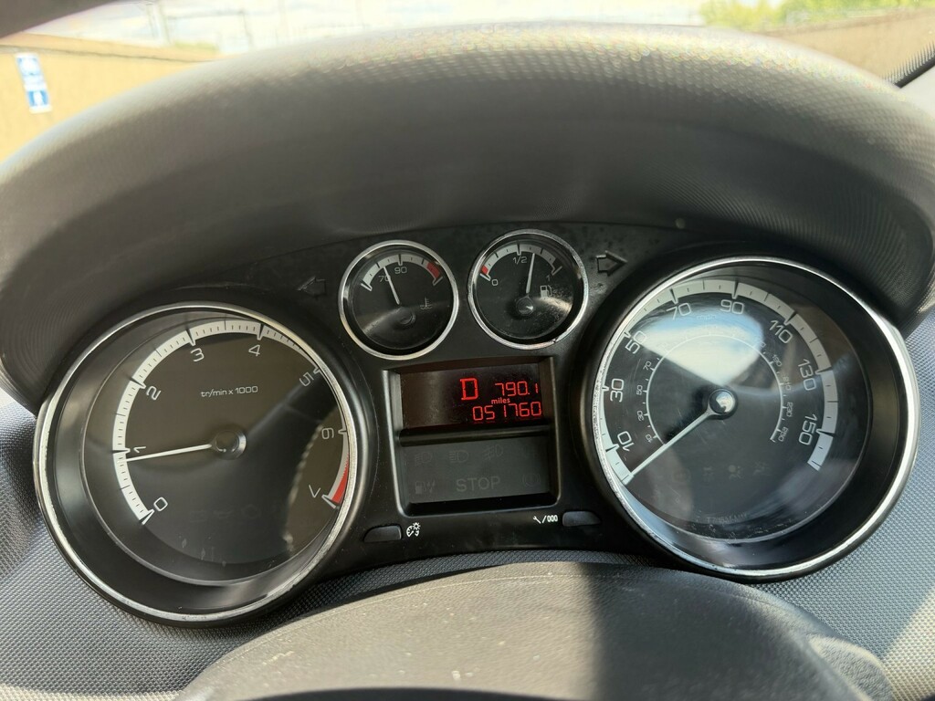 Peugeot 308 SW 1.6 Vti S Silver #10