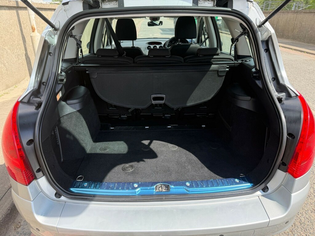 Peugeot 308 SW 1.6 Vti S Silver #18