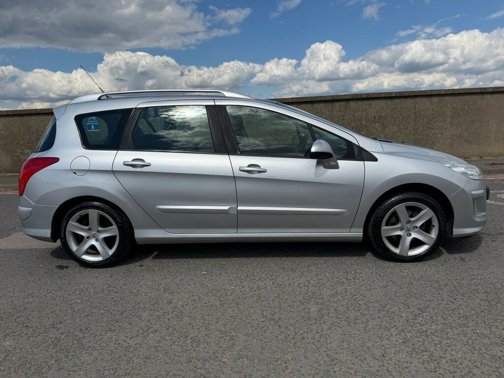 Peugeot 308 SW 1.6 Vti S Silver #9