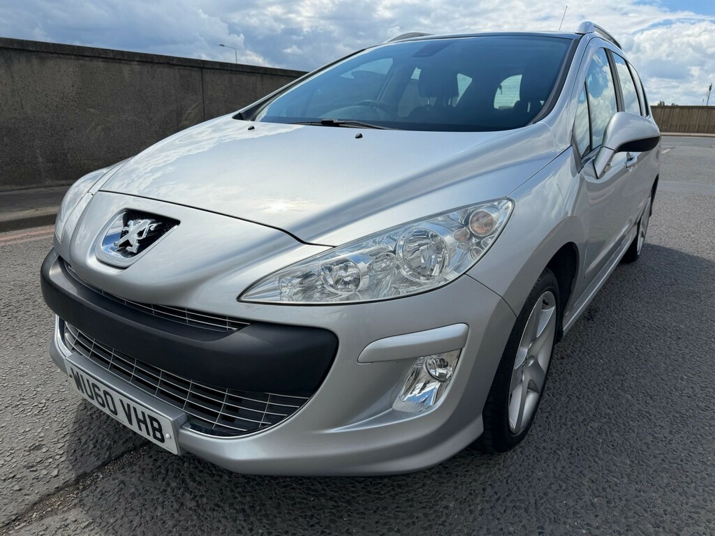 Peugeot 308 SW 1.6 Vti Sport WU60VHB Silver #5