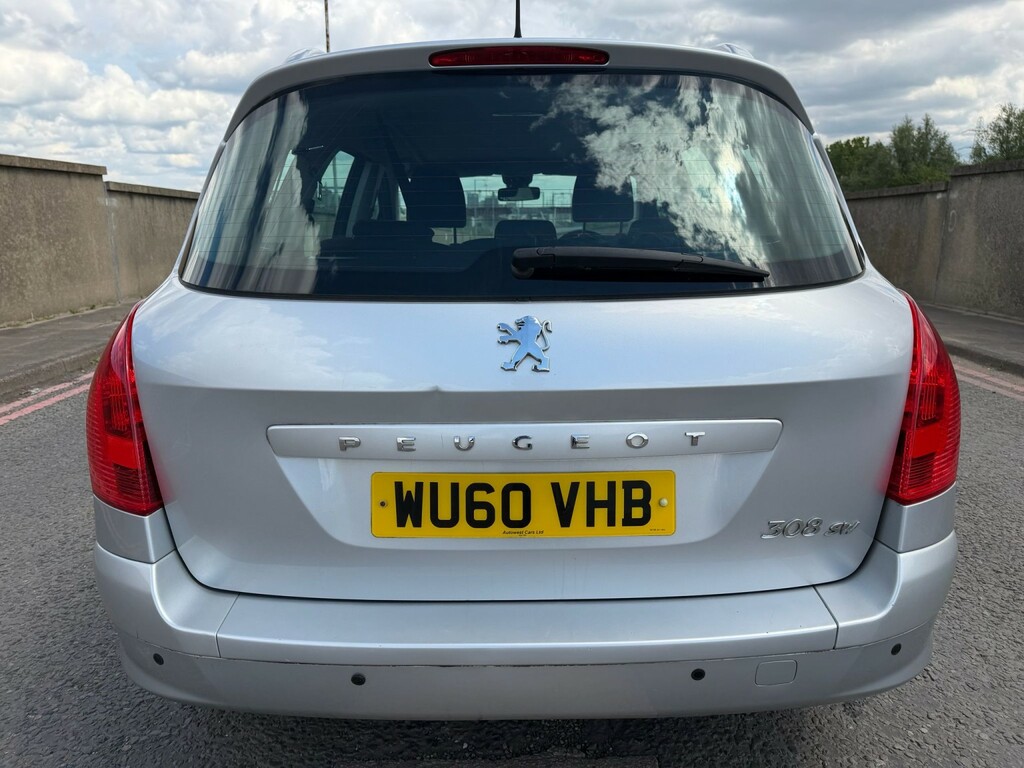 Peugeot 308 SW 1.6 Vti S Silver #8