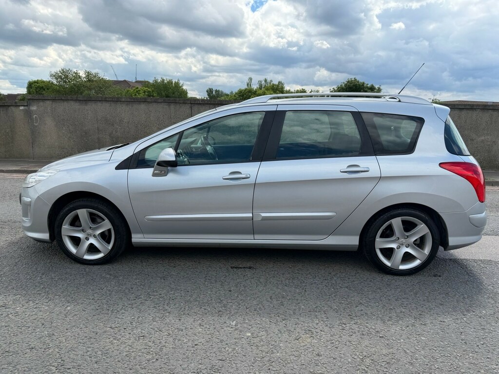 Peugeot 308 SW 1.6 Vti Sport WU60VHB Silver #6