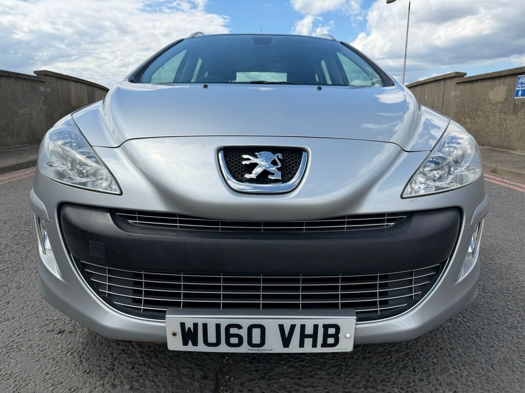 Peugeot 308 SW 1.6 Vti Sport Silver