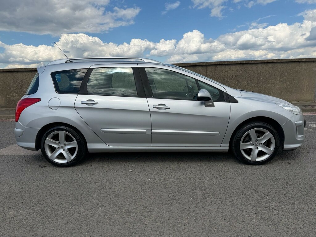 Peugeot 308 SW 1.6 Vti S Silver #7