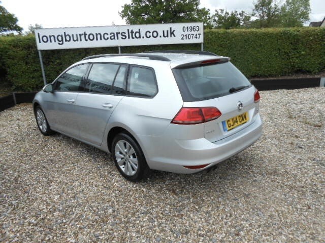Volkswagen Golf Estate 1.4 Tsi Bluemotion Tech Se 2014 Silver #6