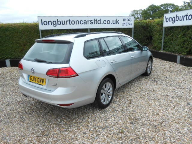 Volkswagen Golf Estate 1.4 Tsi Bluemotion Tech Se 2014 Silver #5